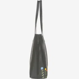 Black Spade Structured Shoulder Bag image 5