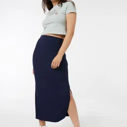 Ardene Knee Length Pencil Skirt-picture-26