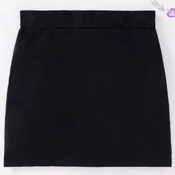 edheads Girls Black Above Knee Length Pencil Skirt-image-28