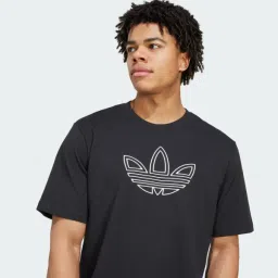adidas originals outlined trefoil tee men originals men originals image 5
