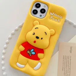 TREEMODA Cartoon Characters Printed iPhone 14 Pro Max Back Case Mobile Accessories image 1