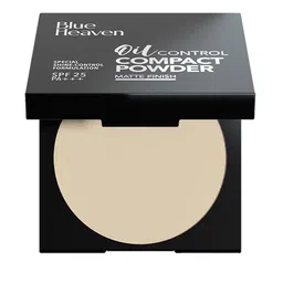 Blue Heaven Oil Control Compact Powder - Vanilla 101 image 1