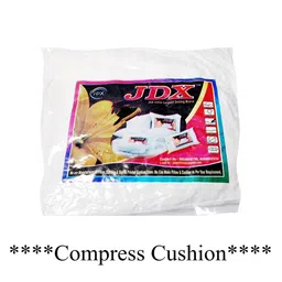 JDX Pack Of 5 White  Solid Cushion Fillers image 3