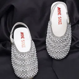 Minesole Girls Printed PU Espadrilles-picture-8