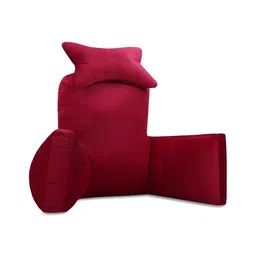 Dormyo Red Fibre Filled Breathable Therapedic Pillow image 2