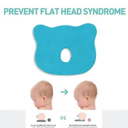 Pum Pum Blue Solid Pillow image 2