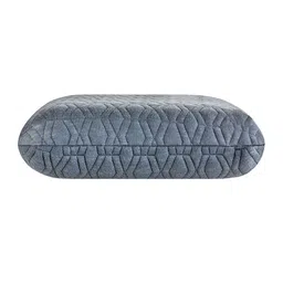 The White Willow Set Of 2 Grey Solid Orthopedic Neck Support Sleeping Pillows image 5