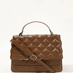 LULU & SKY Textured Structured Handheld Bag-picture-9
