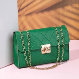 Styli Textured Quilted Crossbody Sling Bag image 1