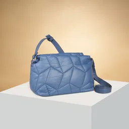 Forever Glam by Pantaloons Structured Quilted Sling Bag-picture-14