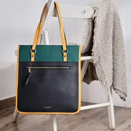 Accessorize Colourblocked Structured Shoulder Bag-picture-51