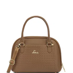 Lavie Women Textured Structured Leather Handheld Bag-picture-24