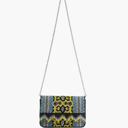 BohoGirl Printed Shopper Sling Bag with Quilted image 2