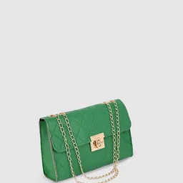 Styli Textured Quilted Crossbody Sling Bag image 3