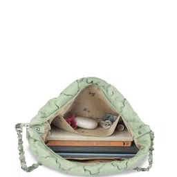 Metro Structured Tote Bag with Quilted image 3