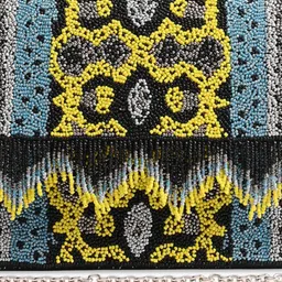 BohoGirl Printed Shopper Sling Bag with Quilted image 3