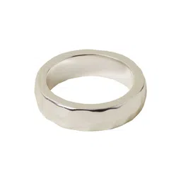 Accessorize 925 Sterling Silver-Plated Finger Ring image 1