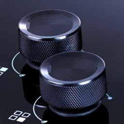 elica FLEXI HEXA 370 LOTUS IND HD Toughened Glass Top 3 Burner Automatic Hob (Multi Flame Burner, Black) image 5