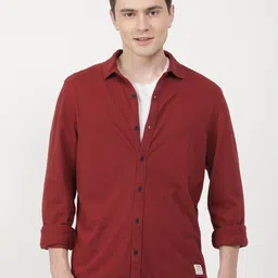 Wrangler Men Slim Fit Cotton Casual Shirt-picture-28
