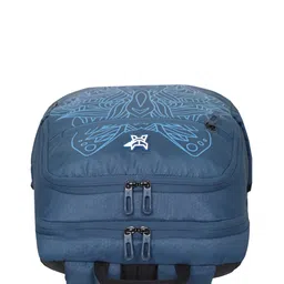 Arctic Fox Unisex Graphic Printed Backpack - Up to 16 inch image 4