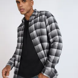 Lee Buffalo Checked Cotton Casual Shirt-picture-15