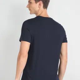 U.S. Polo Assn. Denim Co. Typography Printed Slim Fit Cotton T-Shirt image 4