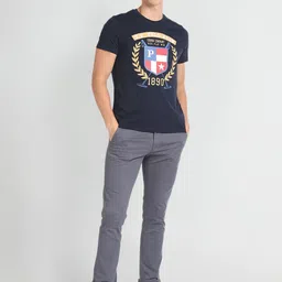 U.S. Polo Assn. Denim Co. Typography Printed Slim Fit Cotton T-Shirt image 5