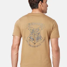 SF JEANS by Pantaloons Harry Potter Printed Slim Fit Cotton T-shirt-image-10