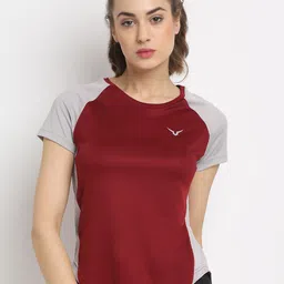 Invincible Contrast Slim Fit Training T-shirt-picture-12