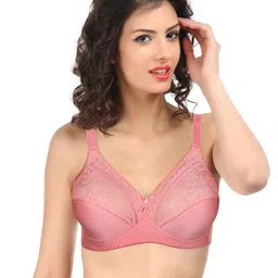Triumph Pink Form & Beauty 30 Wireless Non Padded Shape and Support Classics Bra 203I172-picture-24