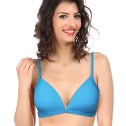Triumph Blue77 Invisible Padded Wireless Multioptional Straps Everyday T-Shirt Bra 110I356-picture-36