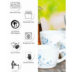 cello Opalware Coffee Mug Small (Set of 12 pcs) image 4