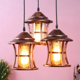 greywings Kris Brown Metal Cluster Hanging Light-picture-32