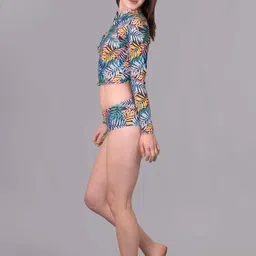 Keepfit Tropical Printed Swim Set image 5