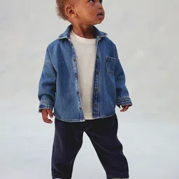 H&M Denim Shirt-picture-40