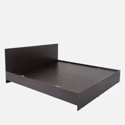 mintwud from pepperfry Seto King Size Bed in Wenge Finish image 4