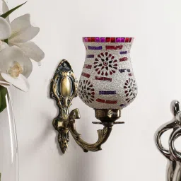 decorativeray Electa Gold Metal Wall Sconces image 2