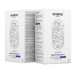 Origins Nutra 2Pcs Boost Energy & Metabolism Multivitamin For 40+ Men - 30 Softgels Each-picture-18