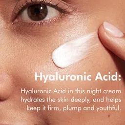 MCaffeine Anti Aging Night Cream with Black Tea for Fine Lines & Collagen Boost - 50ml image 4