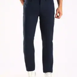 calvin klein jeans Men Mid-Rise Slim Fit Trousers-picture-53