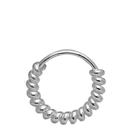 Abhooshan Sterling Silver Ring Nosepin-image-55