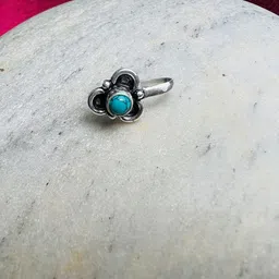 Arte Jewels Stone Studded Septum Nosepin-picture-27