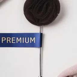 PELUCHE Unisex Brown Floral Brooch Lapel Pin-picture-27