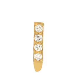 BHIMA BIS Hallmark 22K 916 Gold Stone-Studded Nose Pin-picture-27