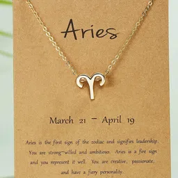 Pinapes Set of 2 Gold-Plated Aries Chain-picture-14