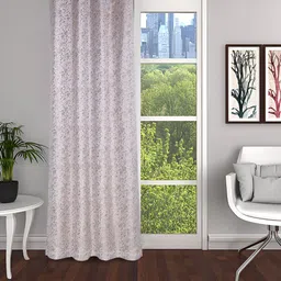 THE CONVERSION Gold Toned Long Door Curtain-image-13