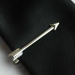 Tossido Brass Arrow Tie Pin image 1