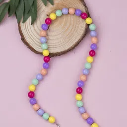 Arendelle Multicoloured Beaded Mask Chain-picture-24