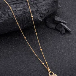 DressBerry Set Of 3 Gold-Plated Antique Chain image 2