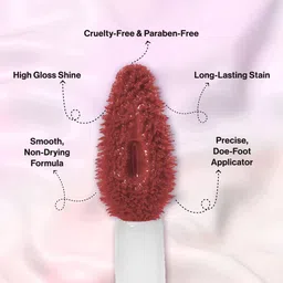 L.A Girl Glossy Tint High-Pigmented Non-Drying Long-Lasting Lip Stain 2.9g - Divine image 3